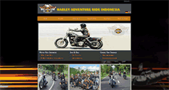 Desktop Screenshot of harleyadventure.nl