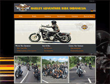 Tablet Screenshot of harleyadventure.nl